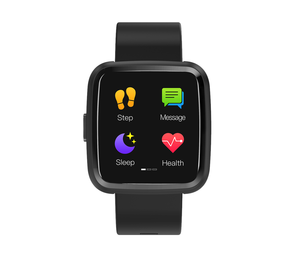 runR III - Smartwatch - schwarz runR III - Smartwatch - schwarz