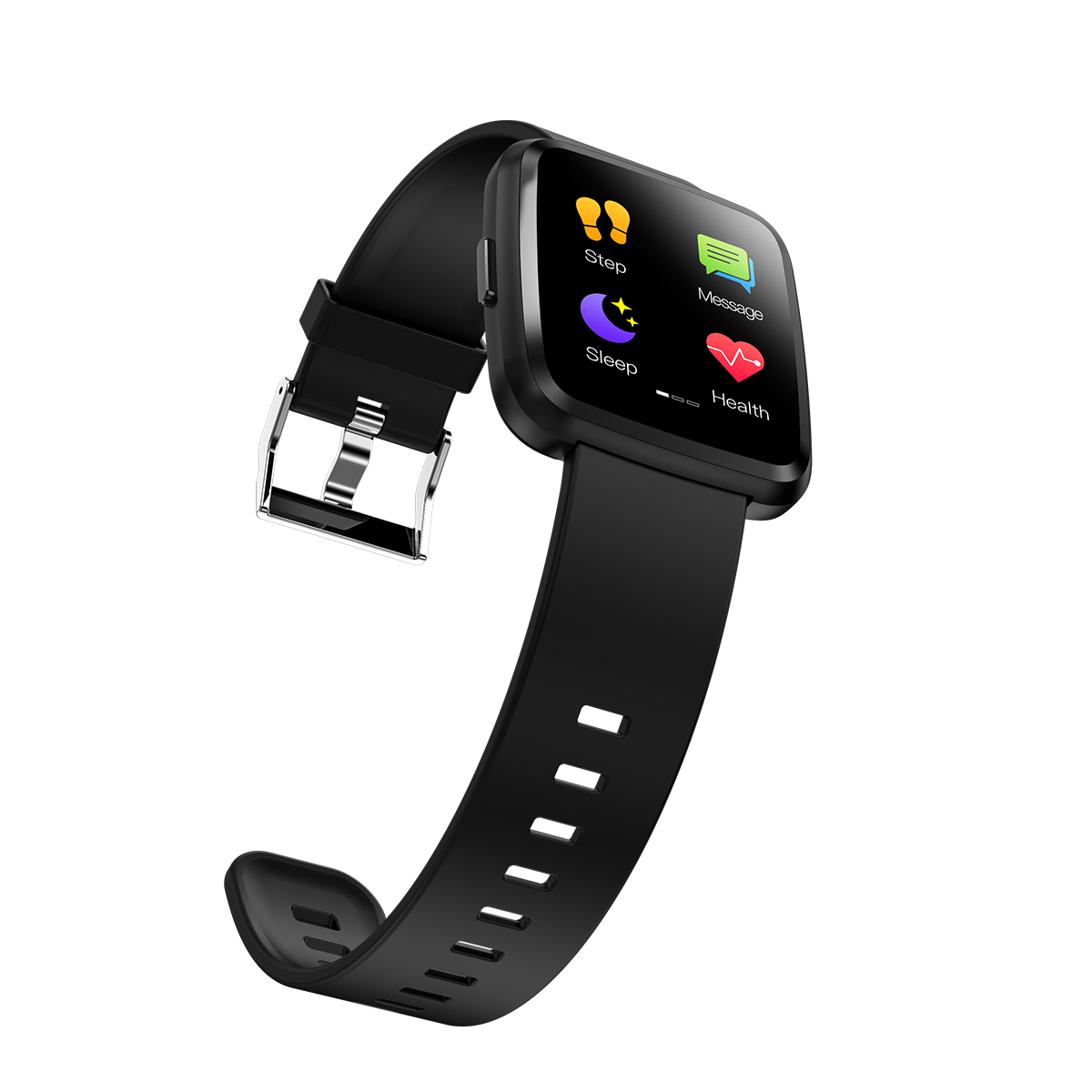 runR III - Smartwatch - schwarz runR III - Smartwatch - schwarz