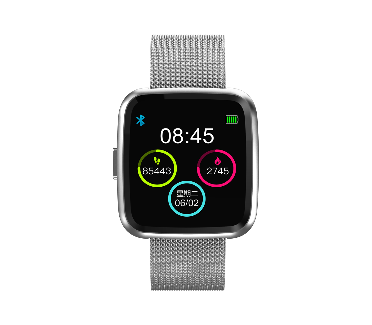 runR III - Smartwatch - schwarz runR III - Smartwatch - schwarz